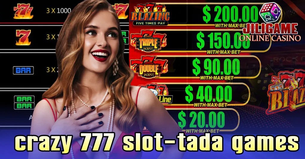 Crazy 777 Slot