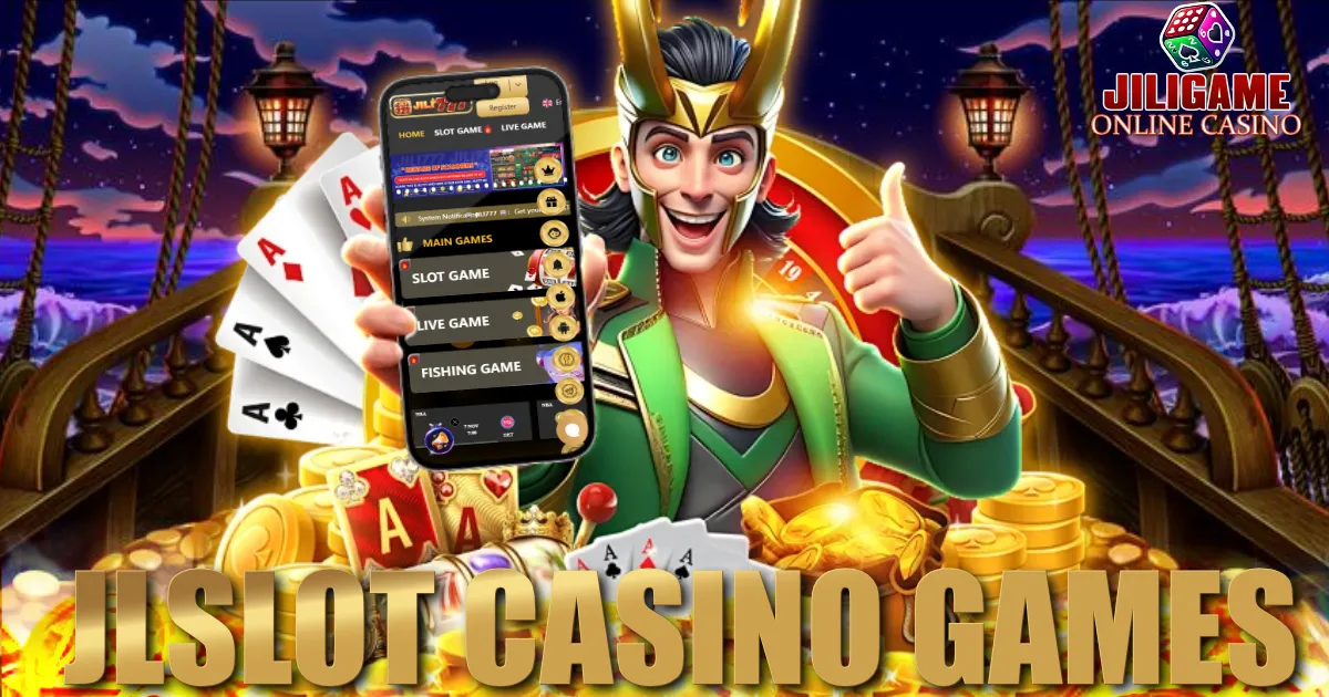 JLSlot Casino Games